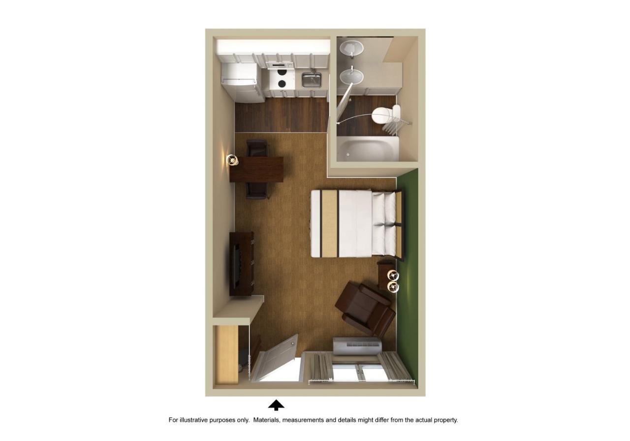 Extended Stay America Select Suites - Newport News - Oyster Point Luaran gambar
